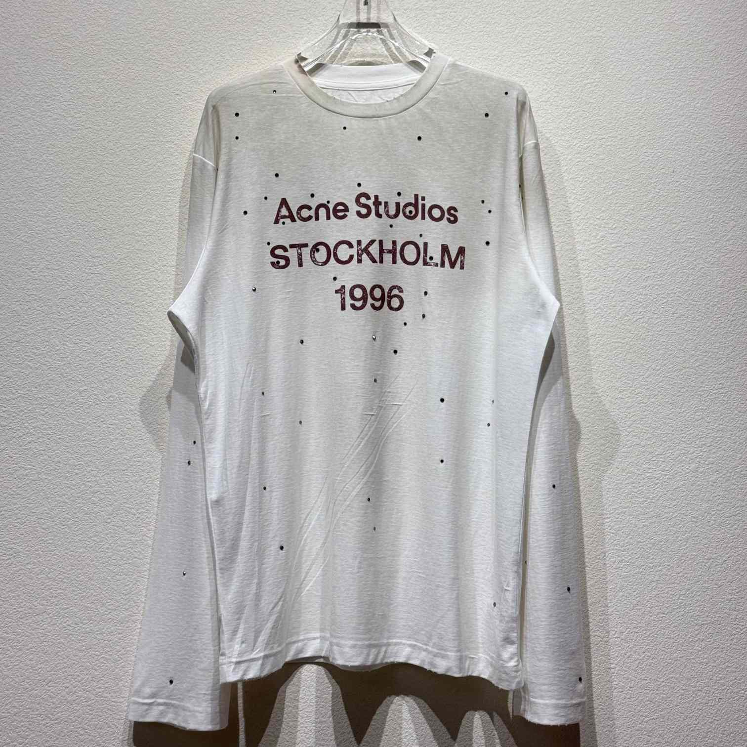Acne Studios Logo T-shirt - DopestKickz
