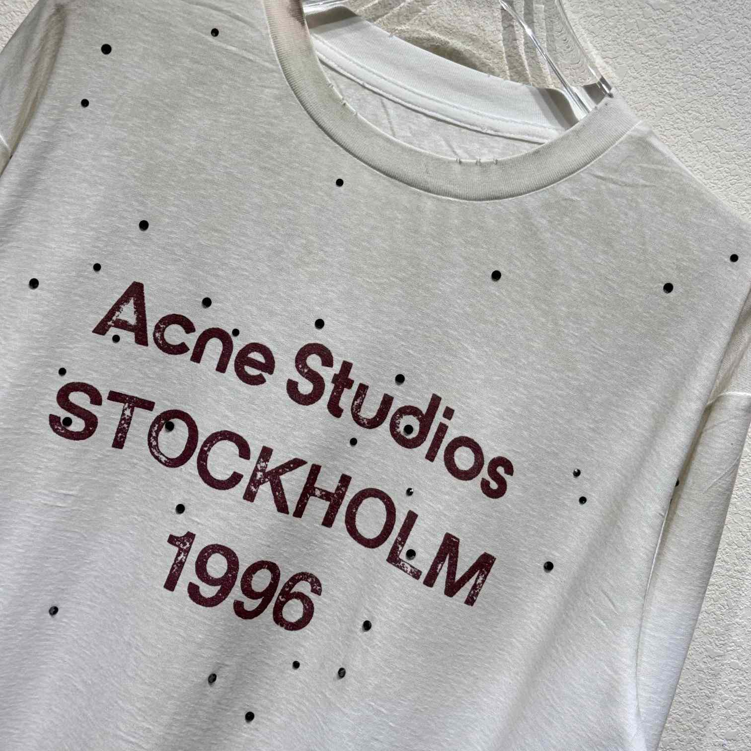 Acne Studios Logo T-shirt - DopestKickz