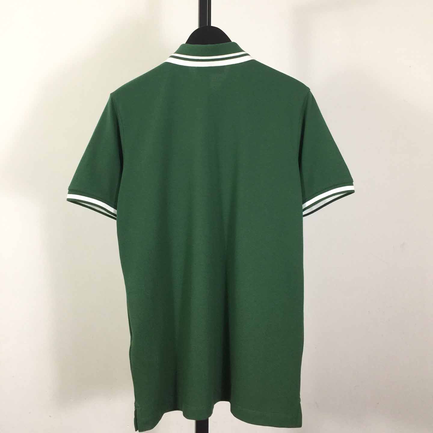 Gucci Cotton Piquet Polo Shirt - DopestKickz