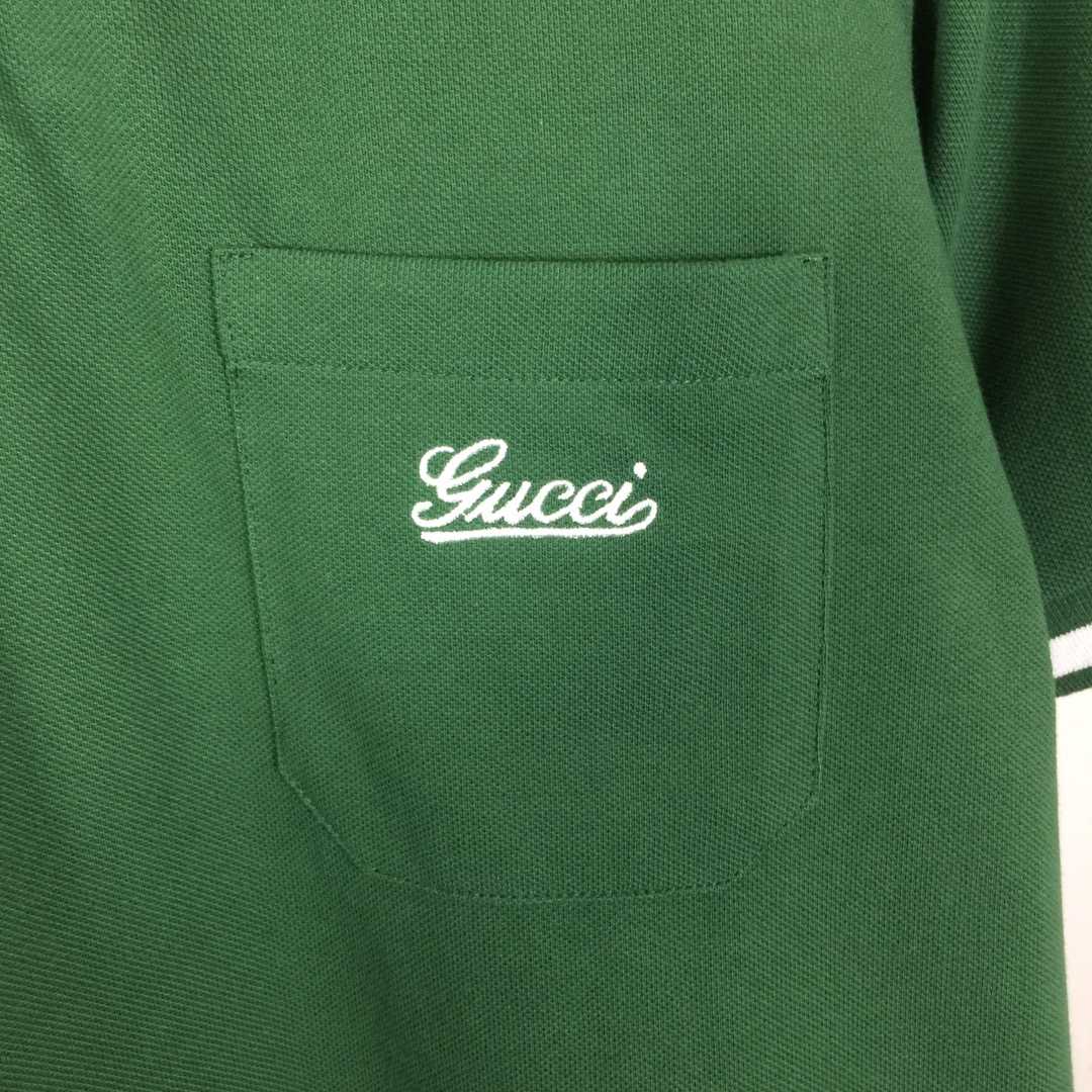 Gucci Cotton Piquet Polo Shirt - DopestKickz