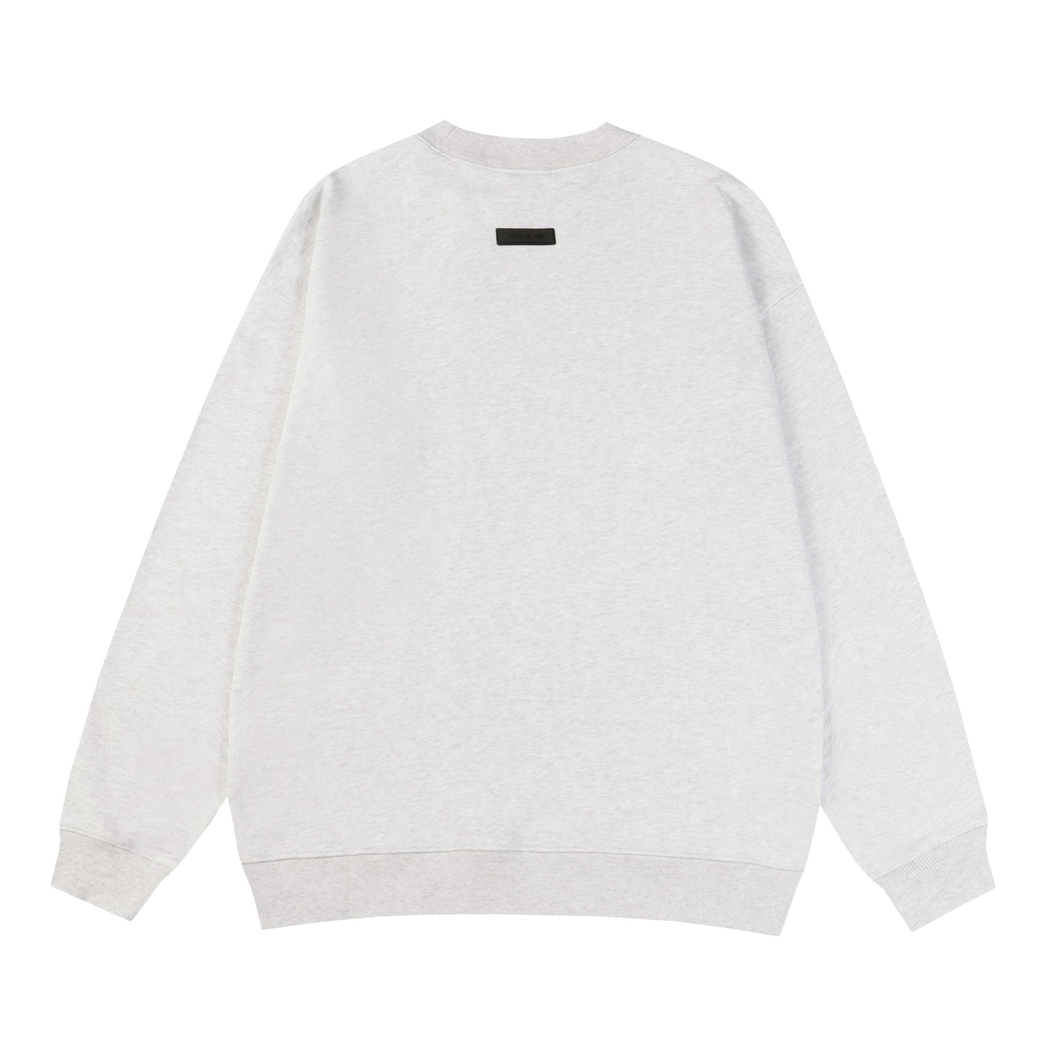 Fear of God Essentials Cotton Crewneck - DopestKickz