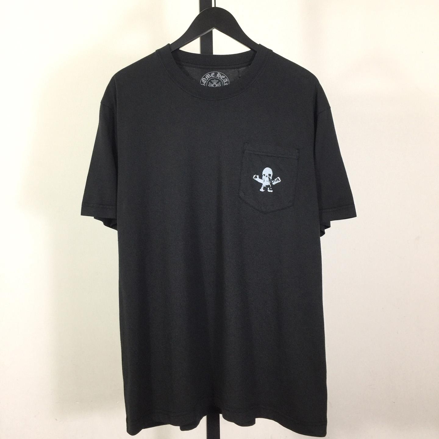 Chrome Hearts Cotton T-Shirt - DopestKickz