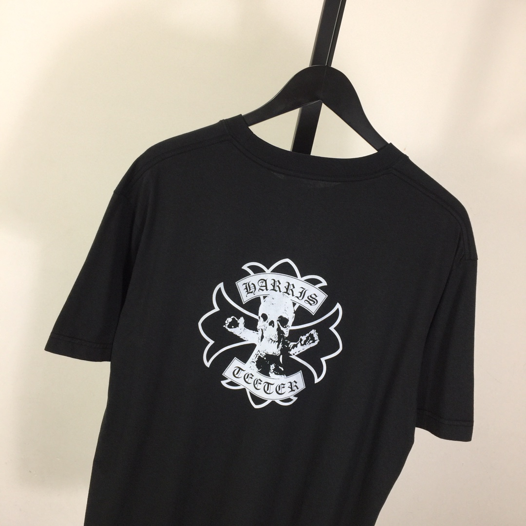 Chrome Hearts Cotton T-Shirt - DopestKickz