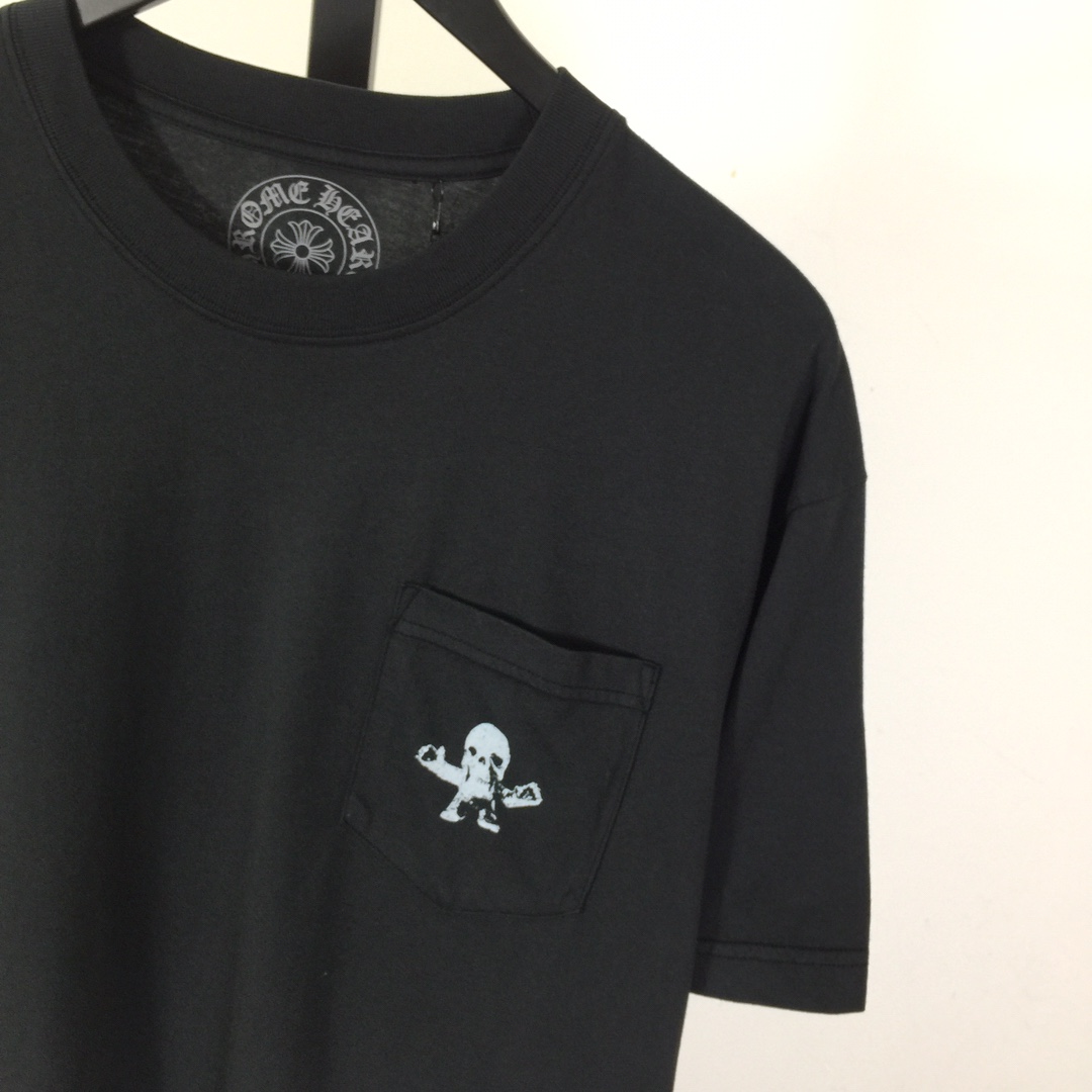 Chrome Hearts Cotton T-Shirt - DopestKickz