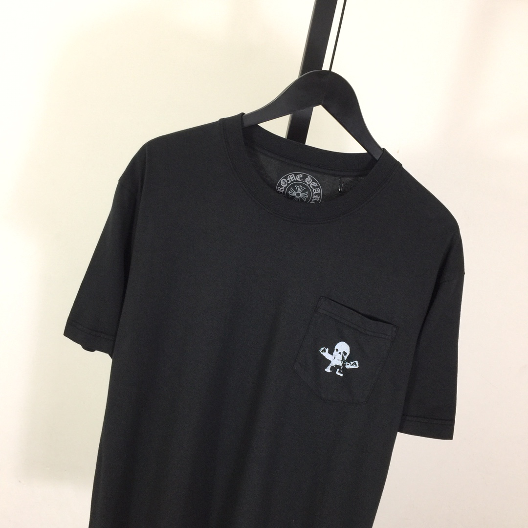 Chrome Hearts Cotton T-Shirt - DopestKickz