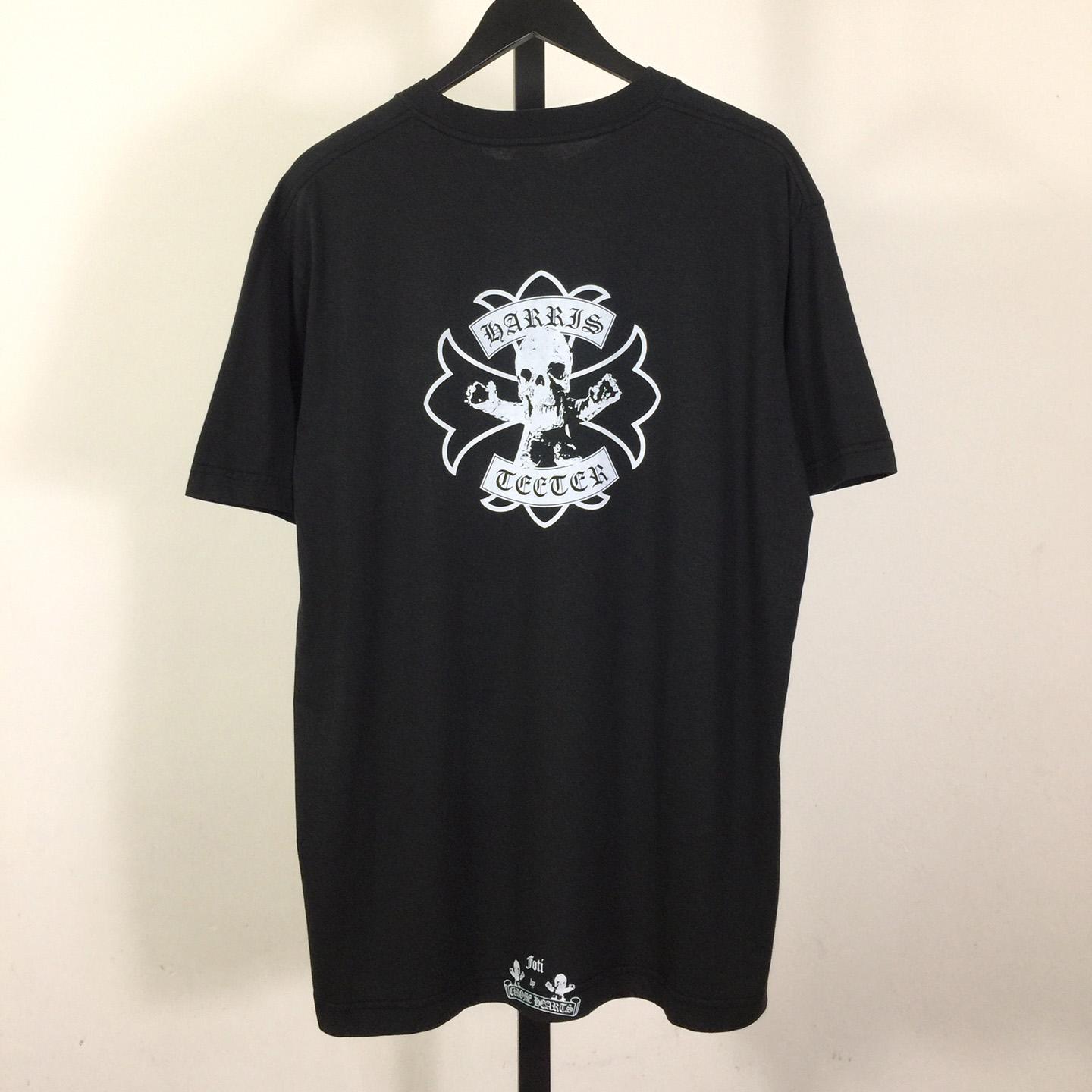 Chrome Hearts Cotton T-Shirt - DopestKickz