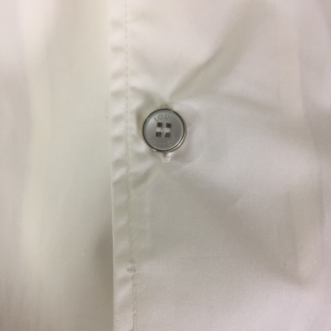 Louis Vuitton Embroidered Short-Sleeved Cotton Shirt    - DopestKickz