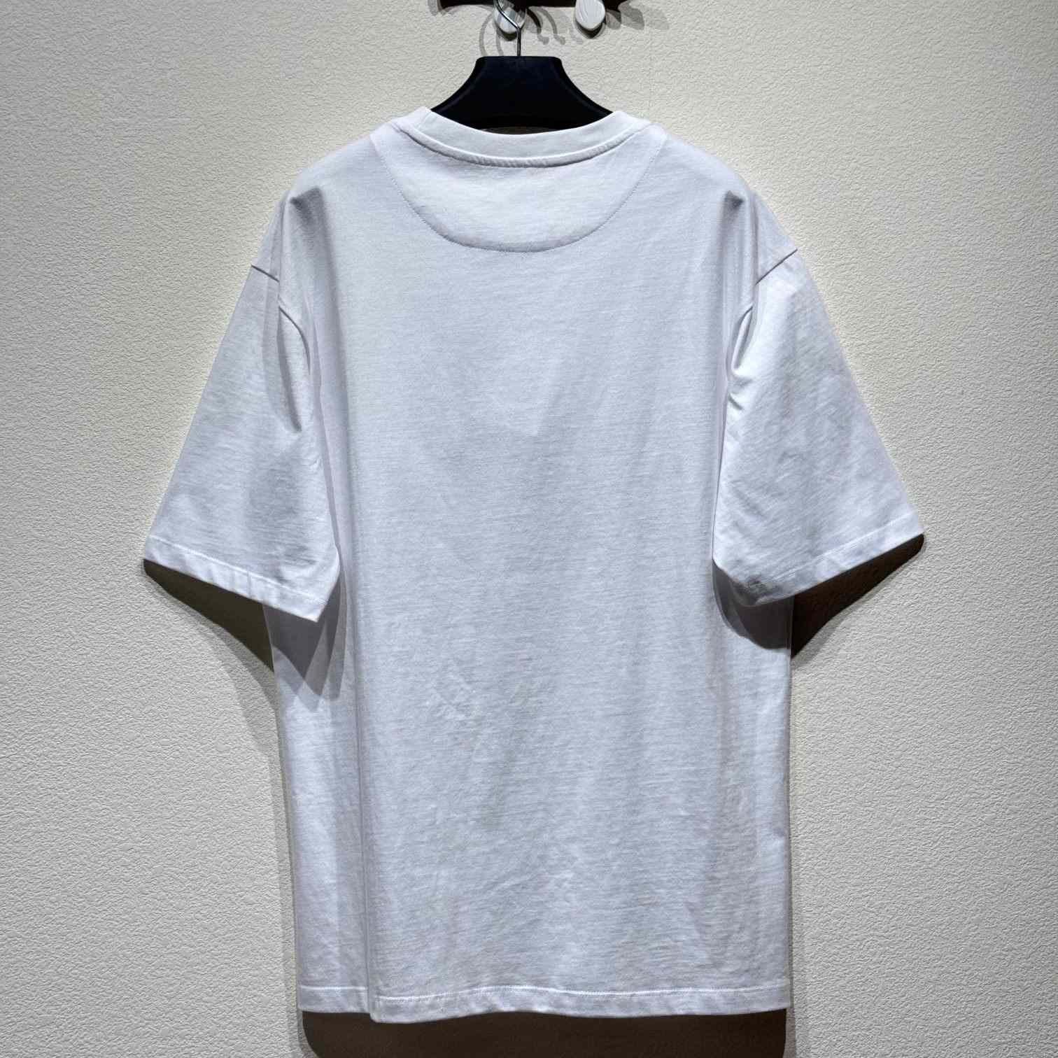 Prada Cotton T-Shirt - DopestKickz