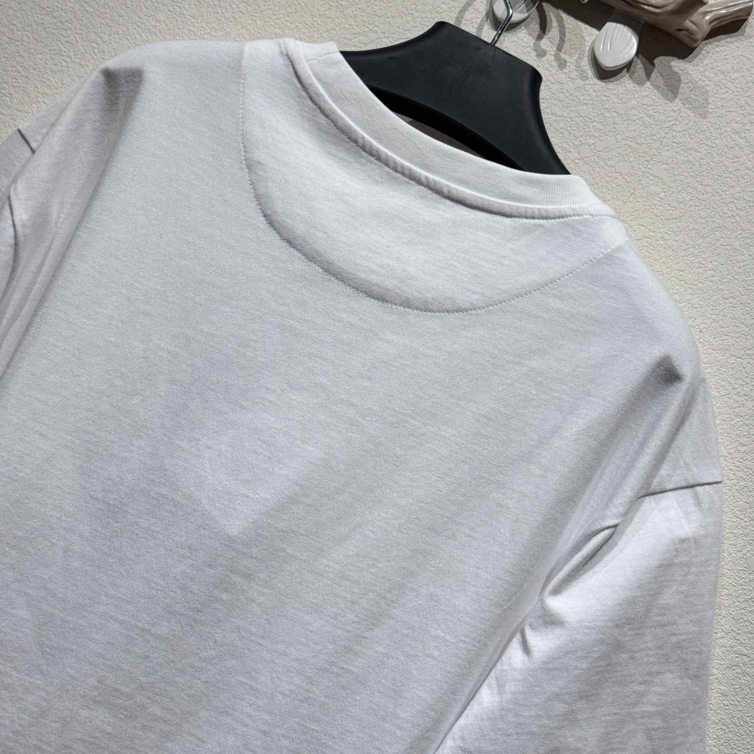 Prada Cotton T-Shirt - DopestKickz