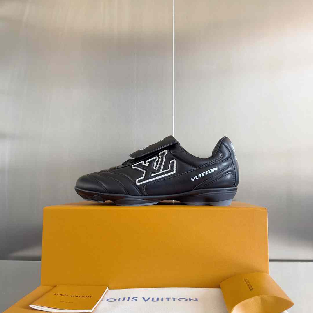 Louis Vuitton LV Footprint Soccer Sneaker   1AHAI1 - DopestKickz