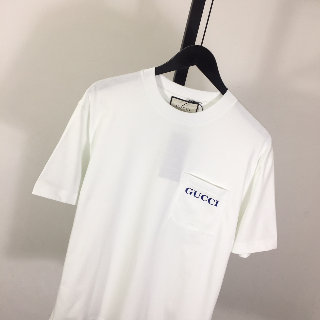 Gucci Cotton Jersey Printed T-shirt   - DopestKickz