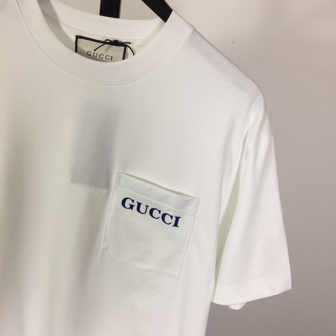 Gucci Cotton Jersey Printed T-shirt   - DopestKickz