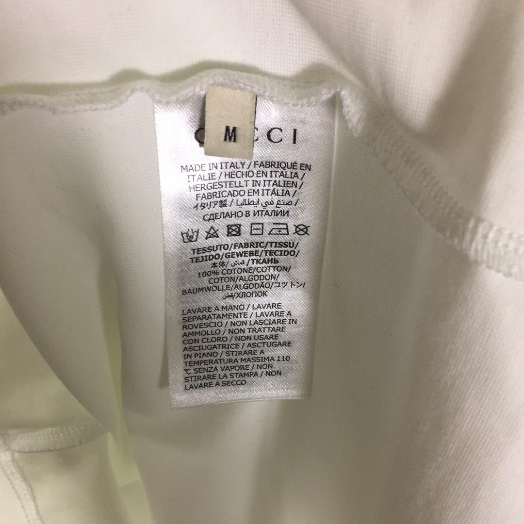 Gucci Cotton Jersey Printed T-shirt   - DopestKickz