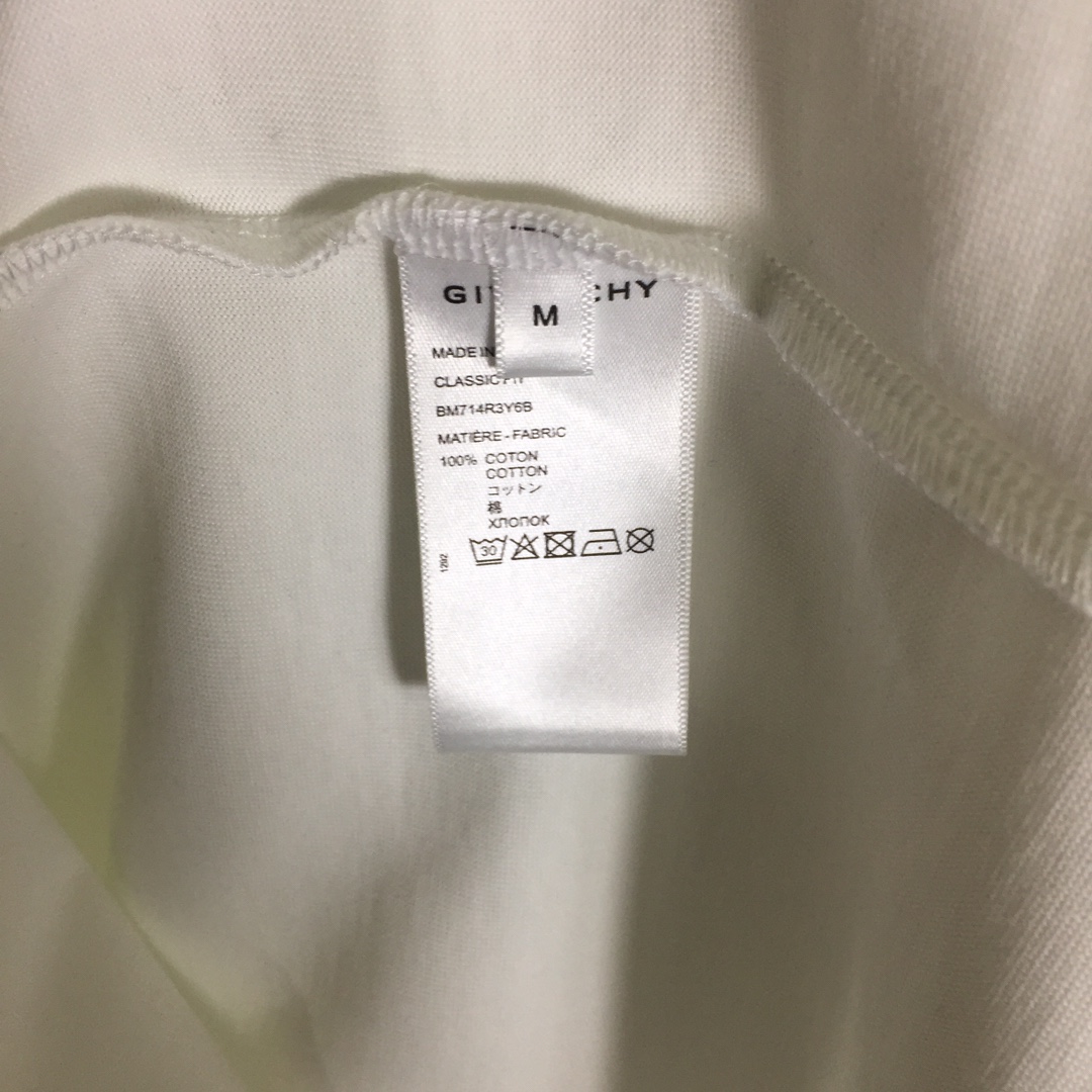 Givenchy Short-sleeved T-shirt In Cotton - DopestKickz
