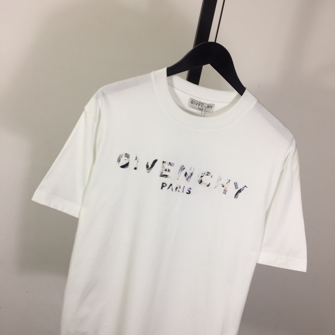Givenchy Short-sleeved T-shirt In Cotton - DopestKickz