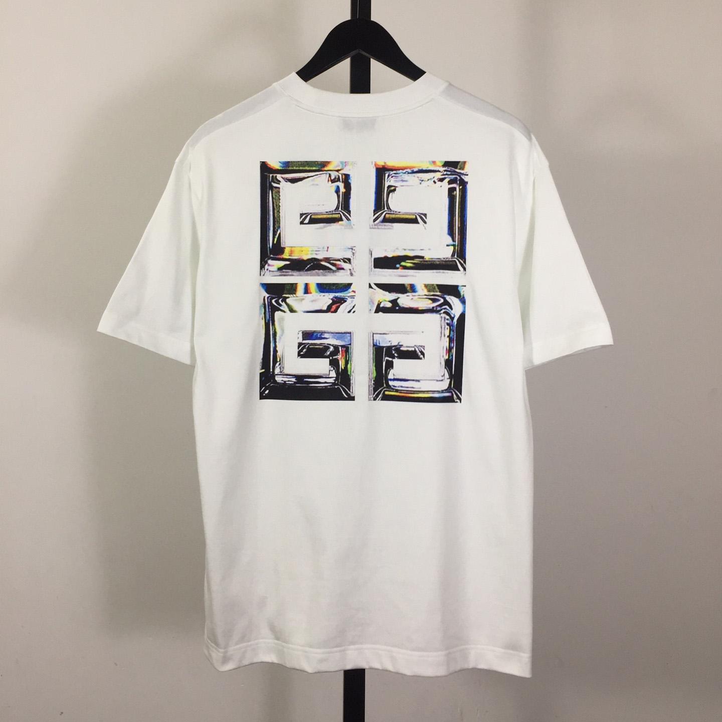 Givenchy Short-sleeved T-shirt In Cotton - DopestKickz