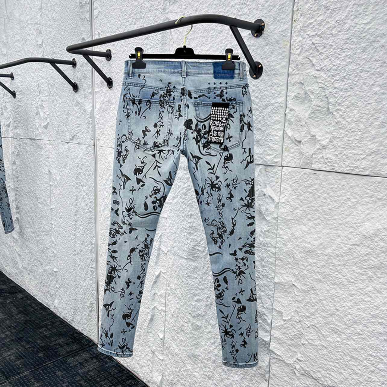 Ksubi Slim Fit Jeans        1001 - DopestKickz