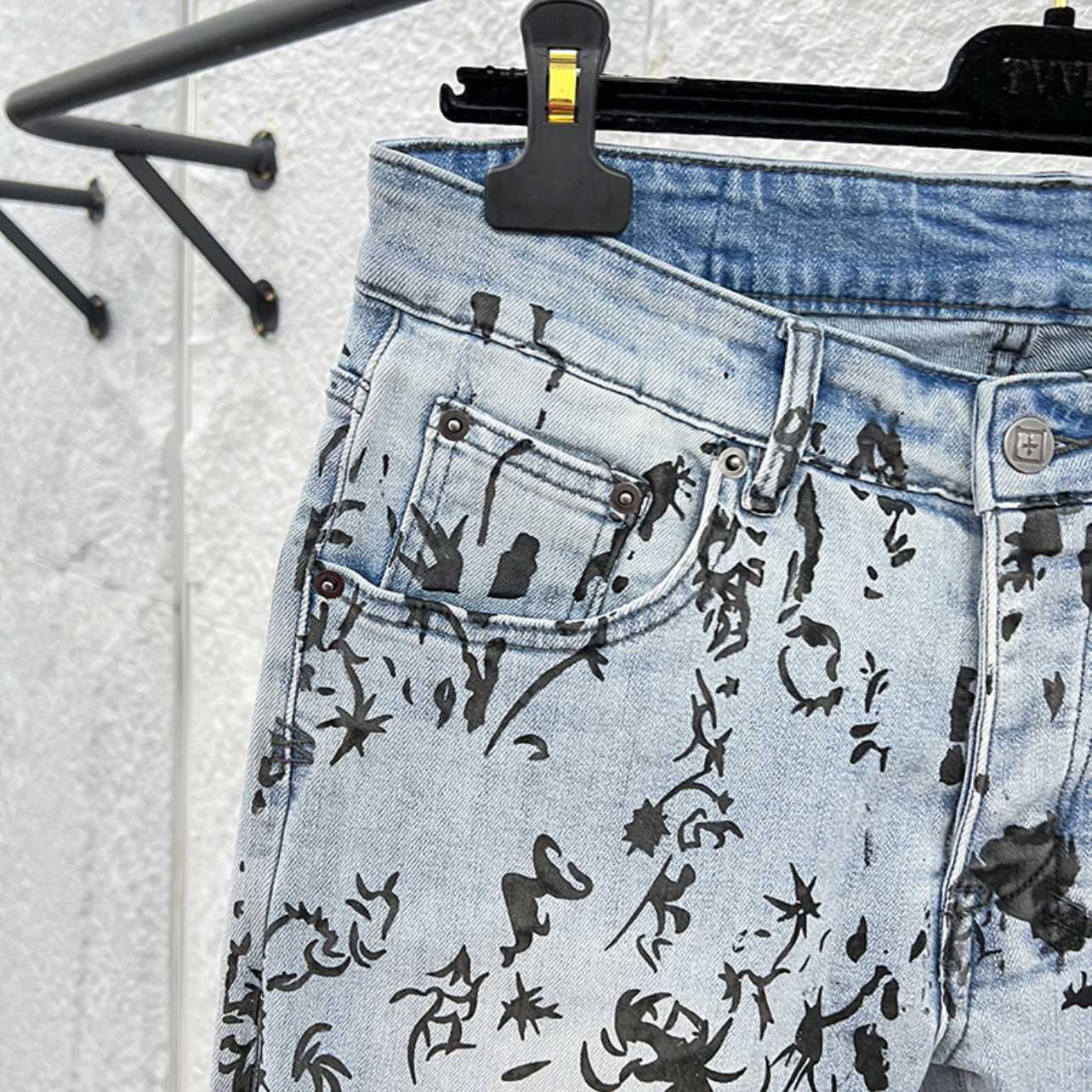 Ksubi Slim Fit Jeans        1001 - DopestKickz