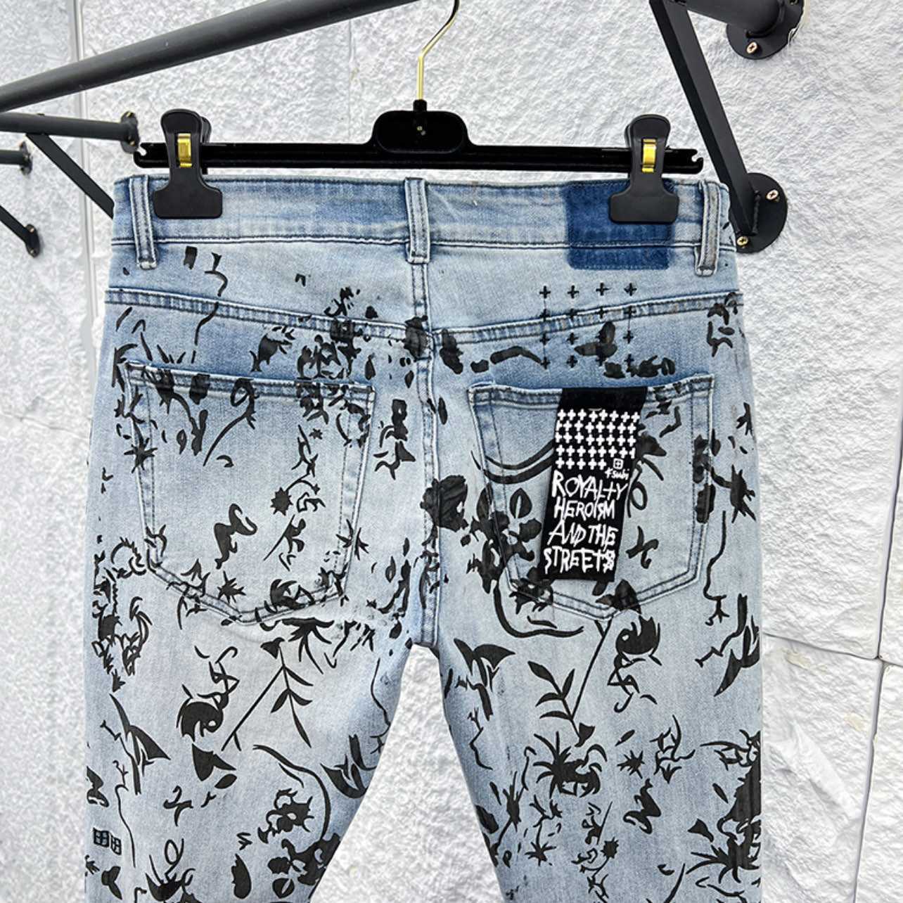 Ksubi Slim Fit Jeans        1001 - DopestKickz