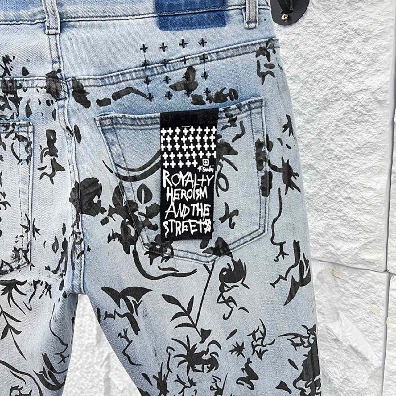Ksubi Slim Fit Jeans        1001 - DopestKickz