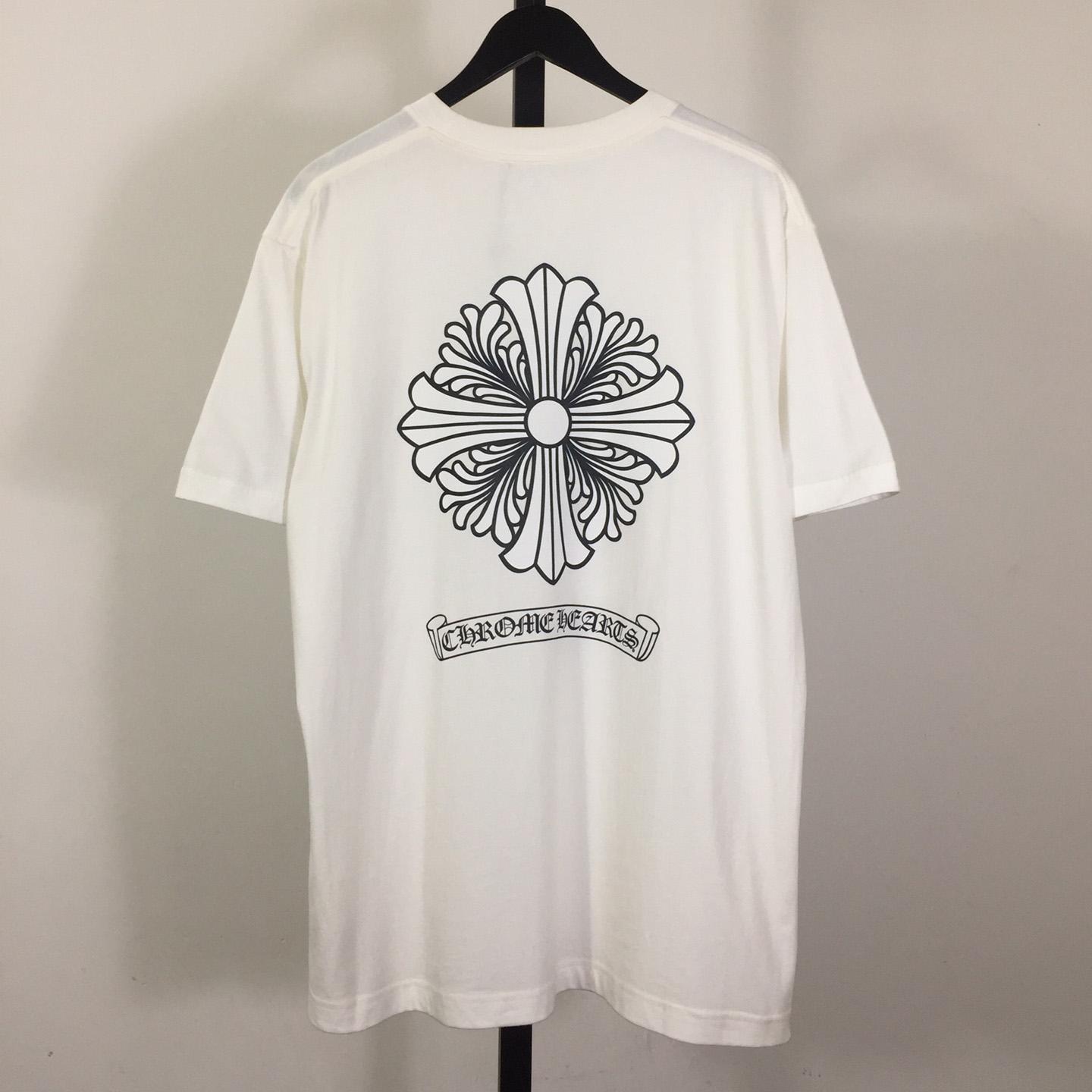 Chrome Hearts Cotton T-Shirt - DopestKickz