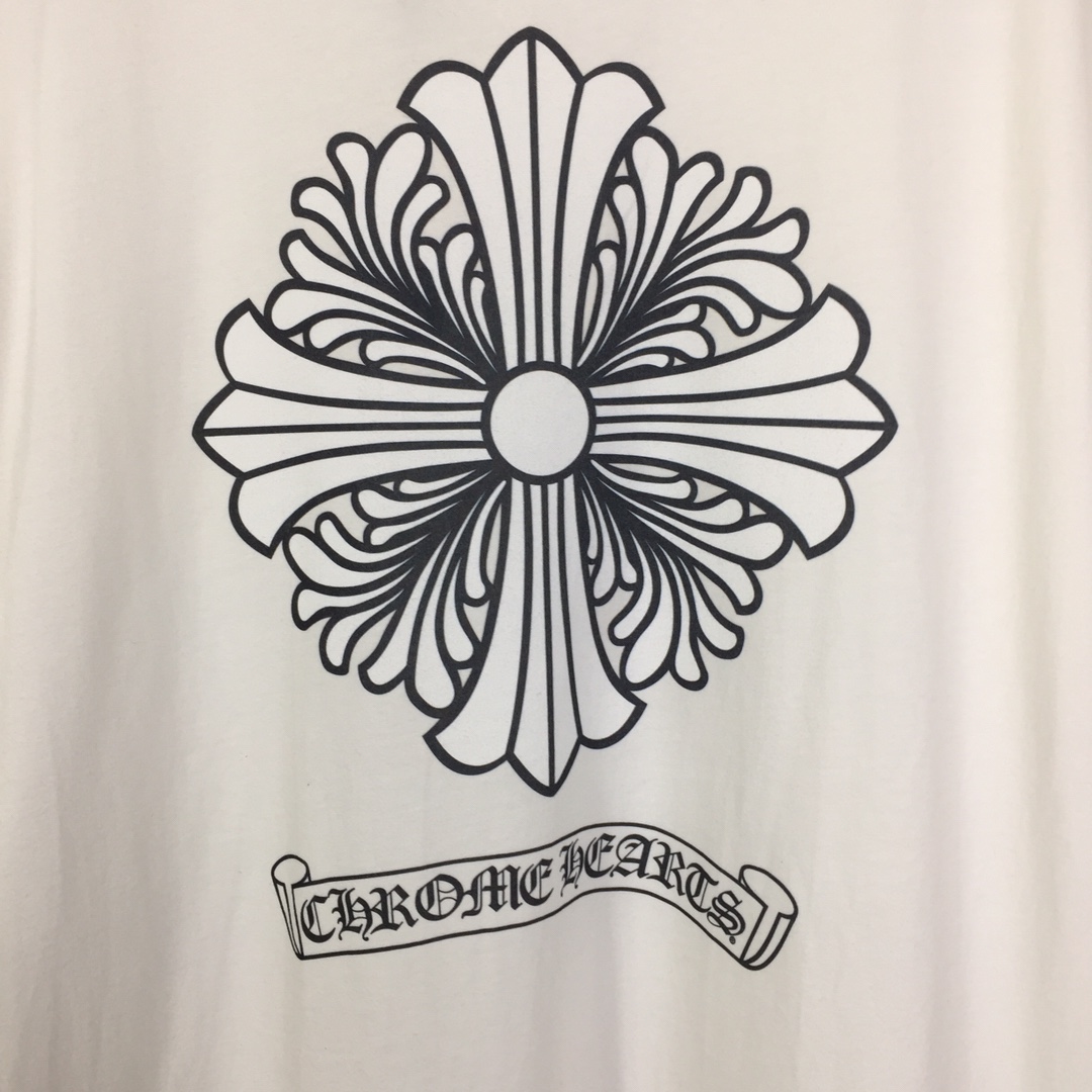 Chrome Hearts Cotton T-Shirt - DopestKickz
