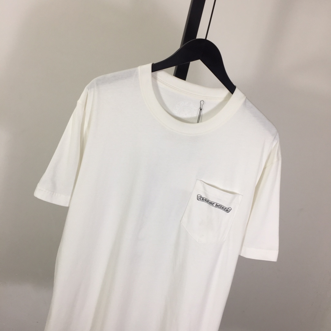 Chrome Hearts Cotton T-Shirt - DopestKickz