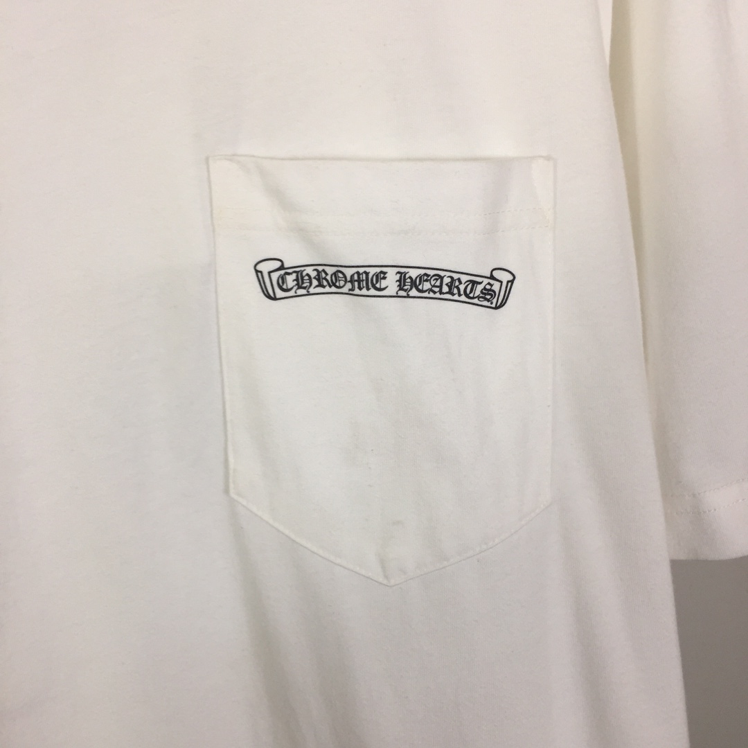 Chrome Hearts Cotton T-Shirt - DopestKickz