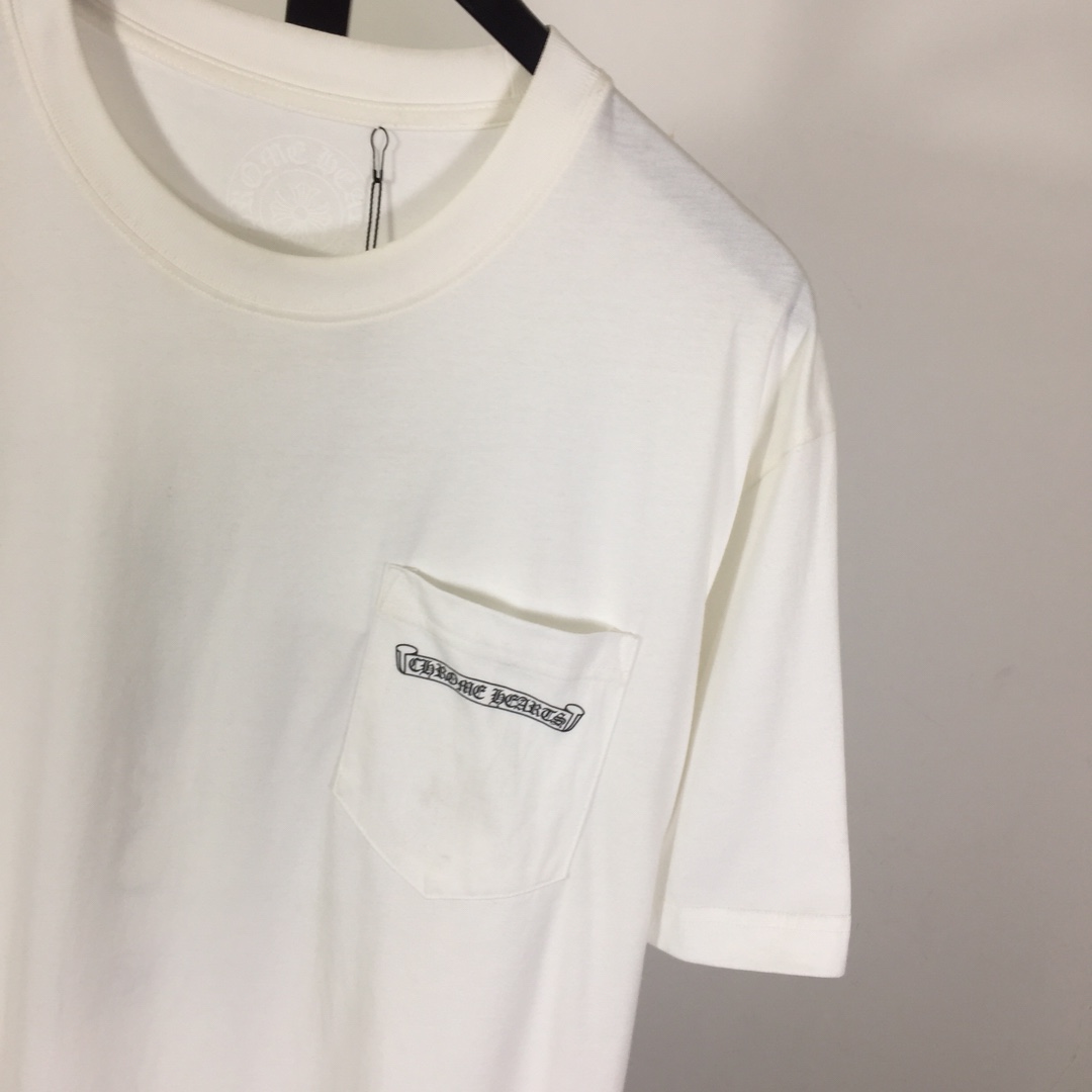 Chrome Hearts Cotton T-Shirt - DopestKickz