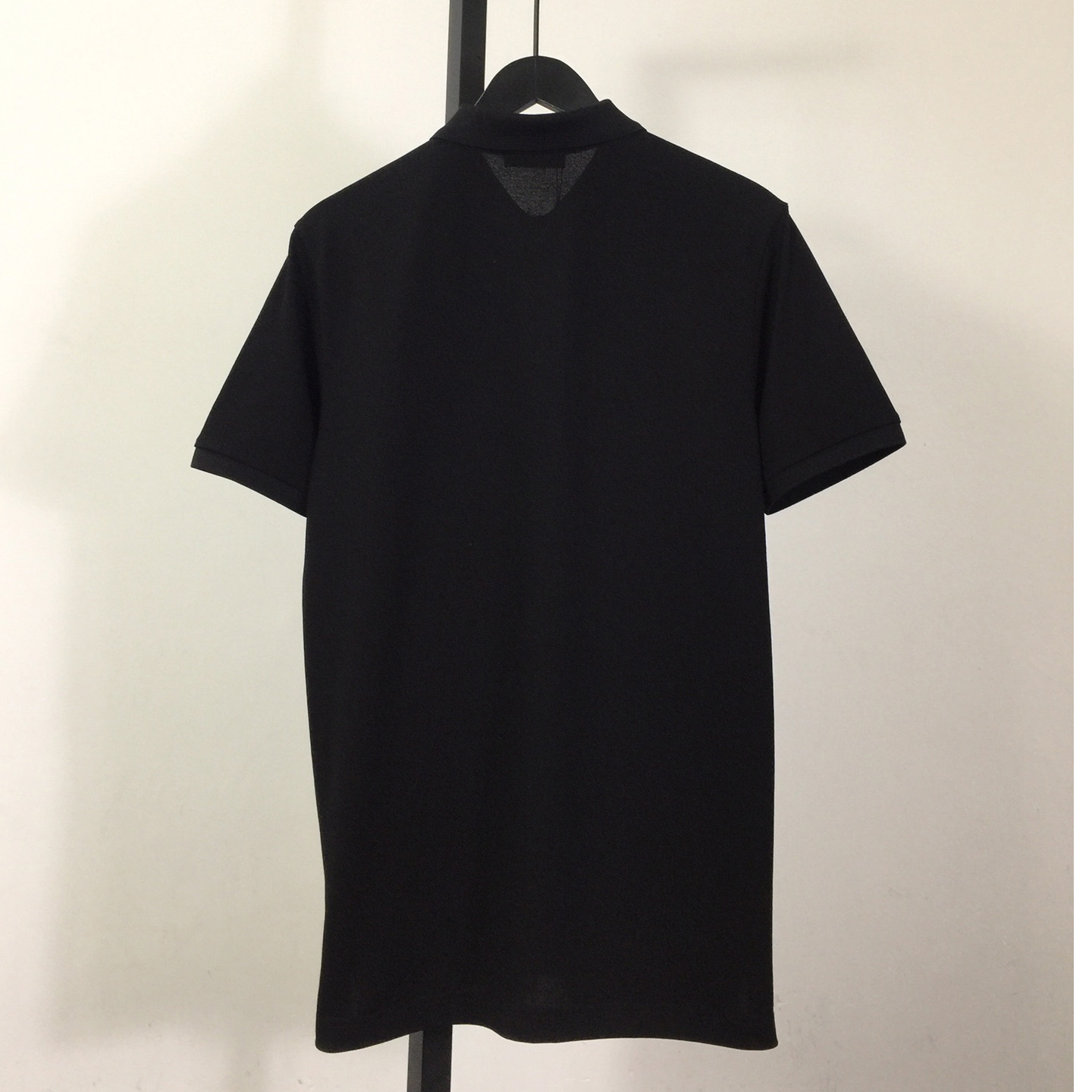 Prada Logo Cotton Polo Shirt - DopestKickz