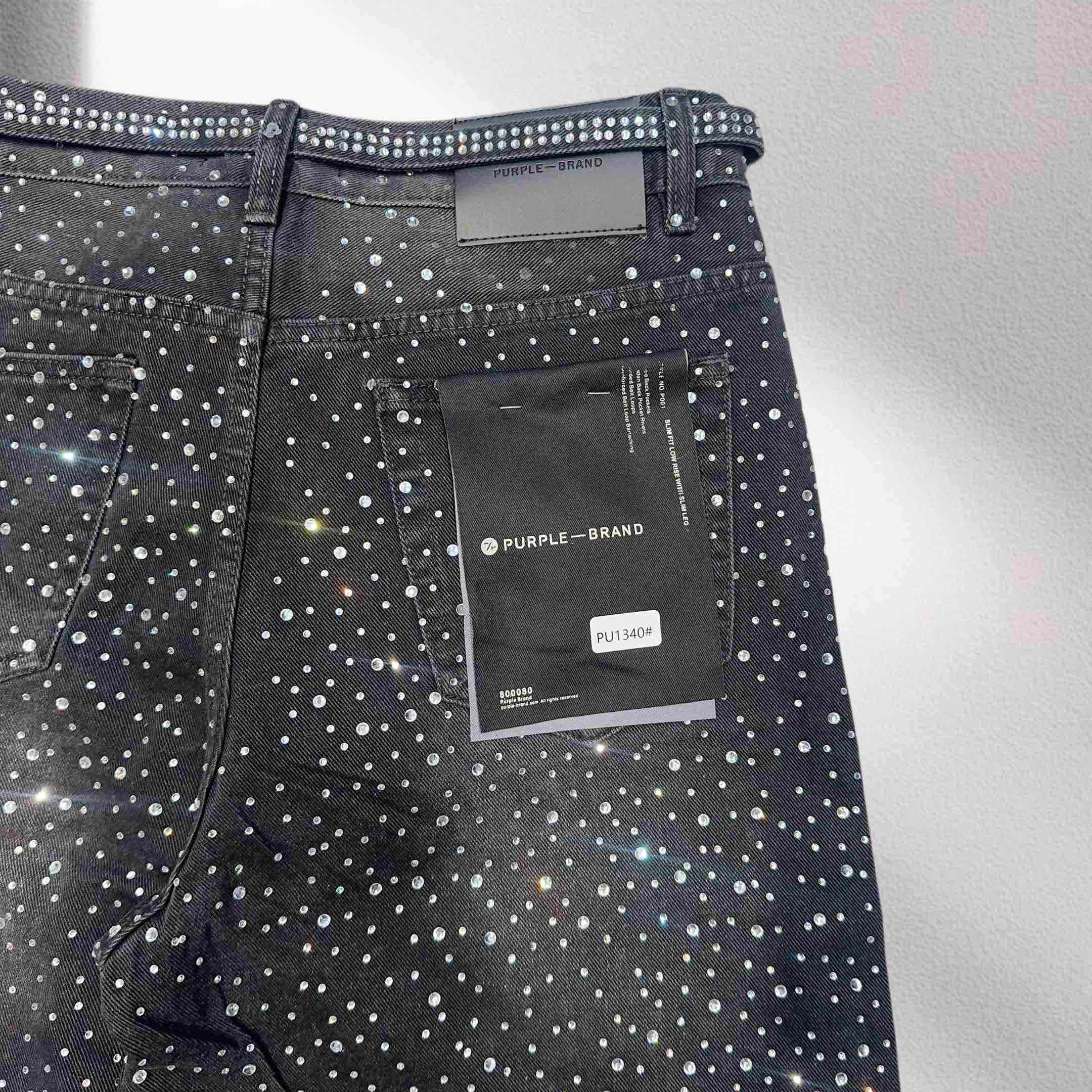 Purple-Brand Jeans   1340 - DopestKickz