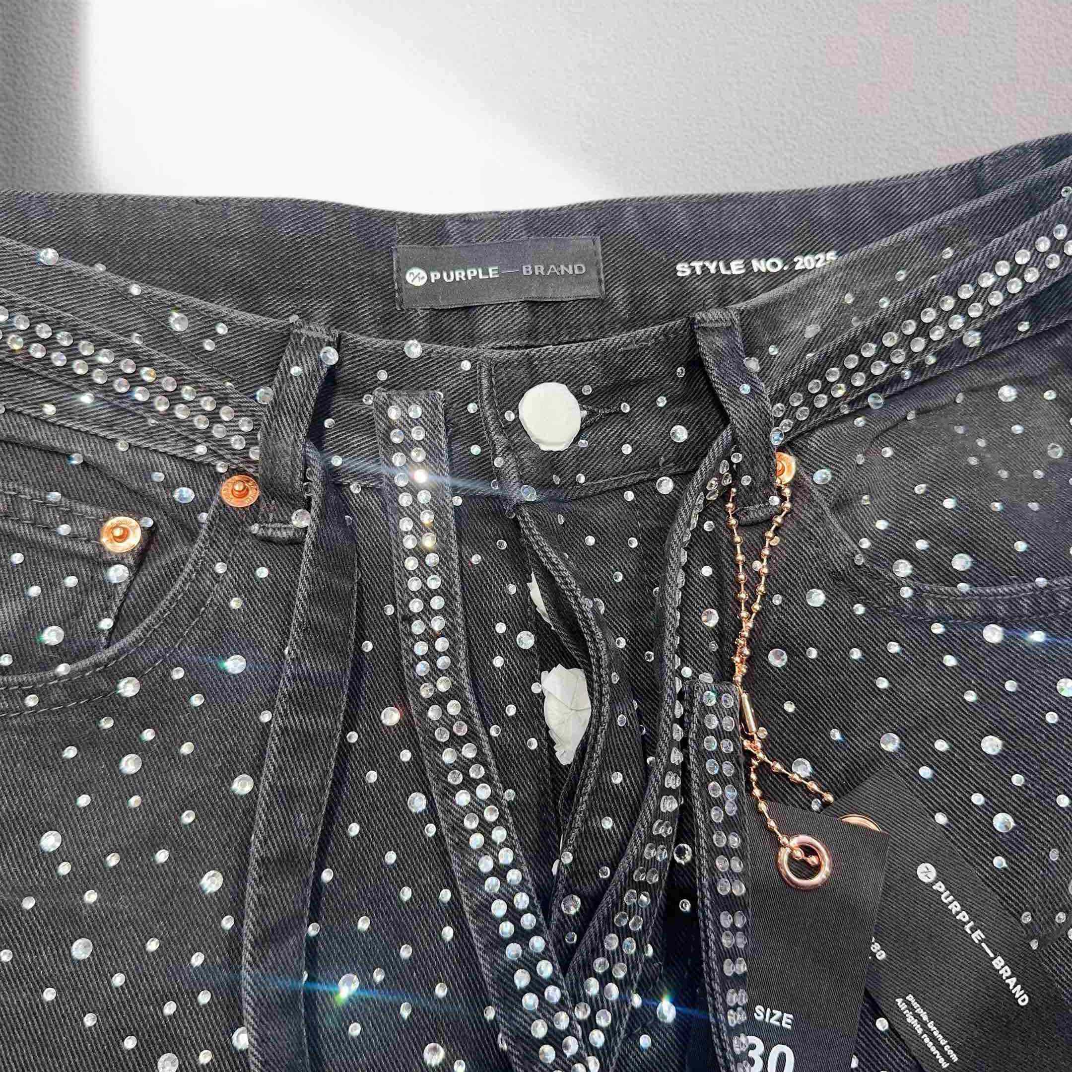 Purple-Brand Jeans   1340 - DopestKickz