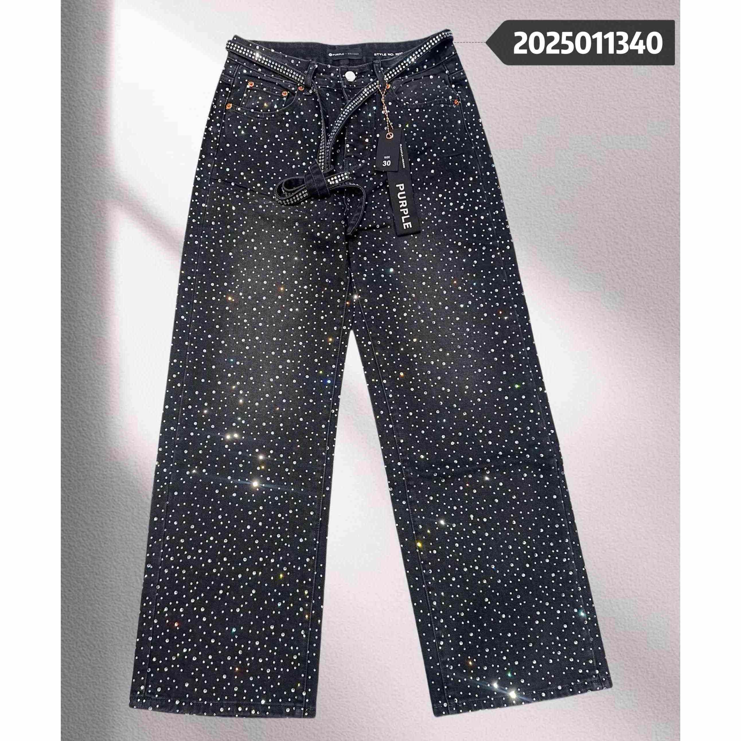 Purple-Brand Jeans   1340 - DopestKickz