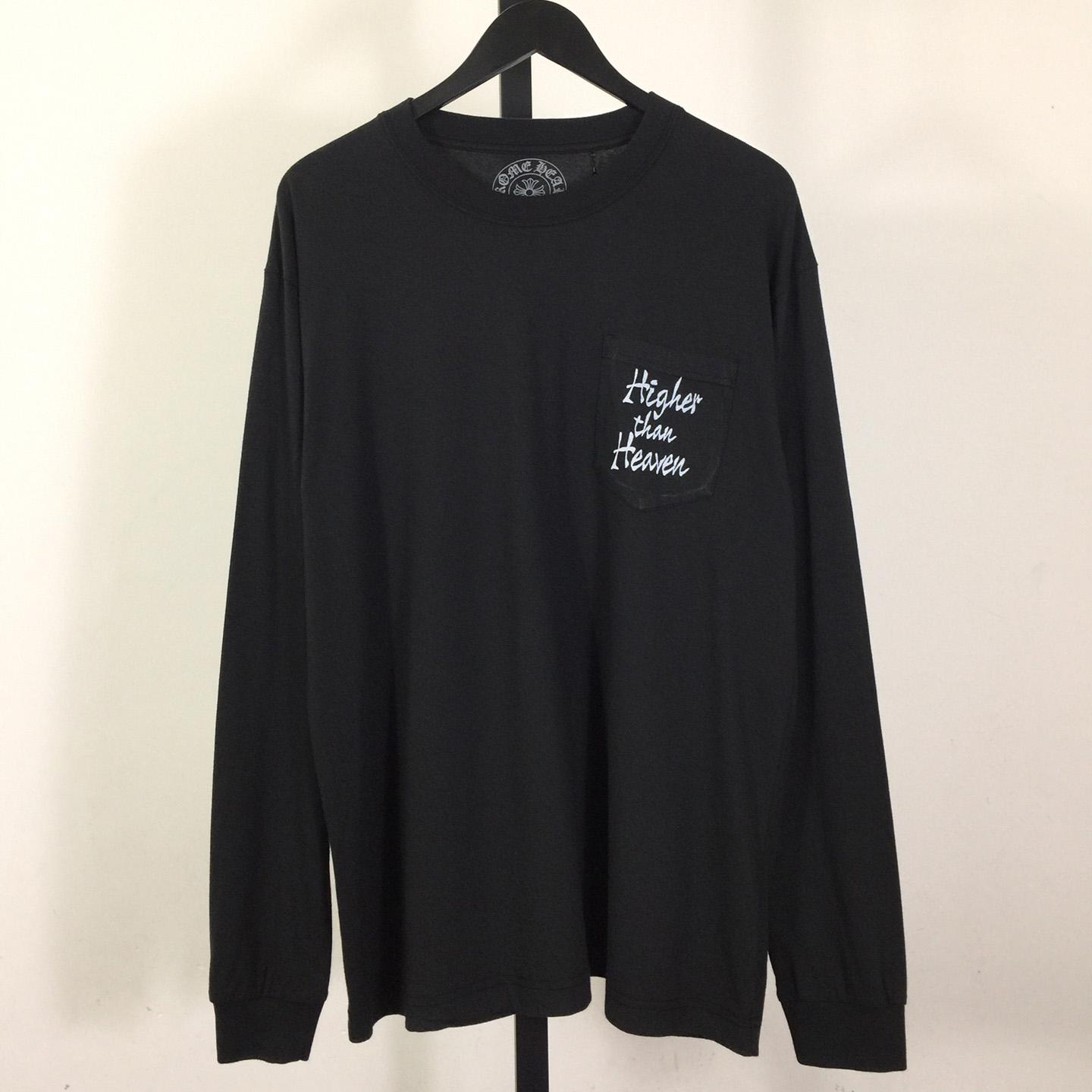 Chrome Hearts Long-sleeved Tee - DopestKickz
