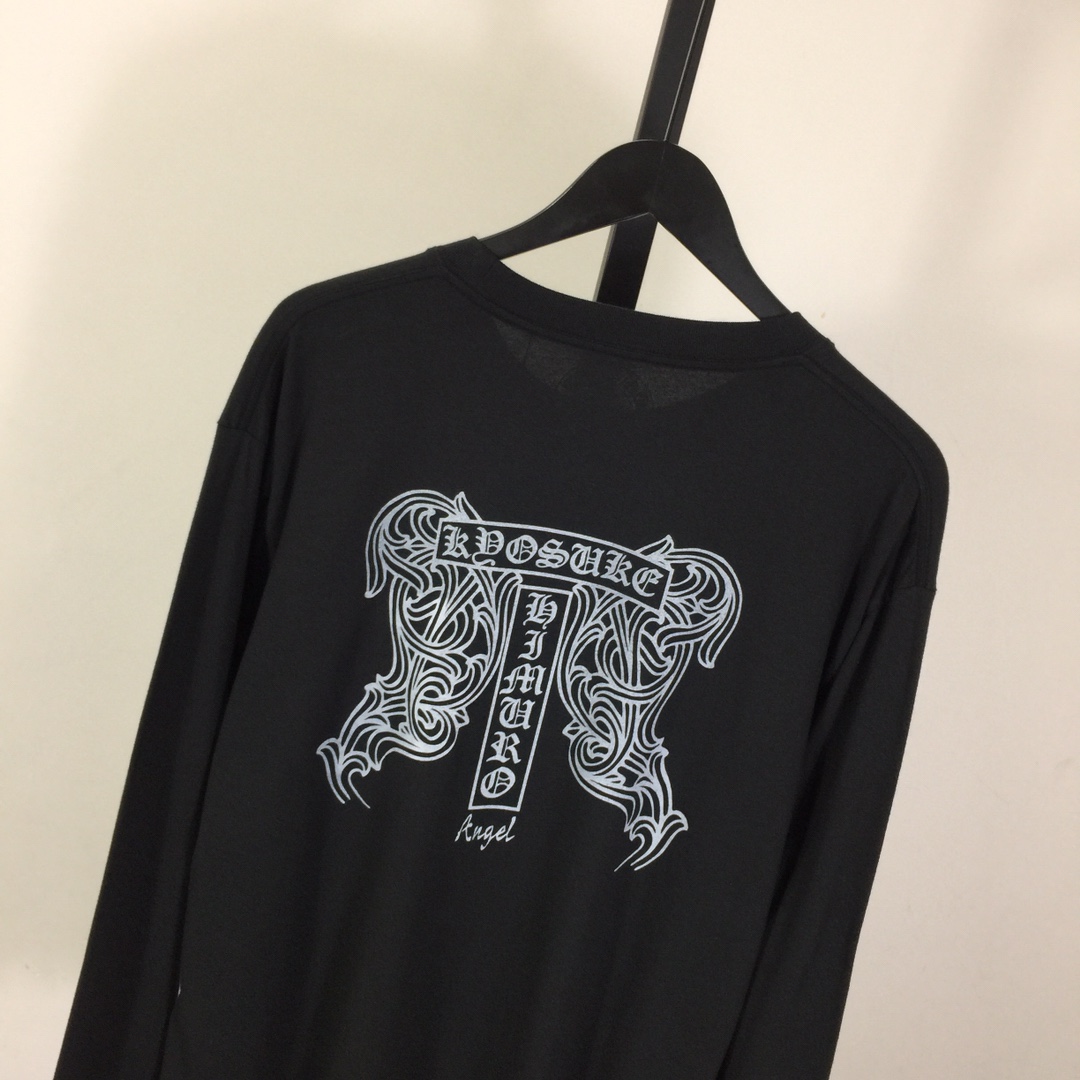 Chrome Hearts Long-sleeved Tee - DopestKickz