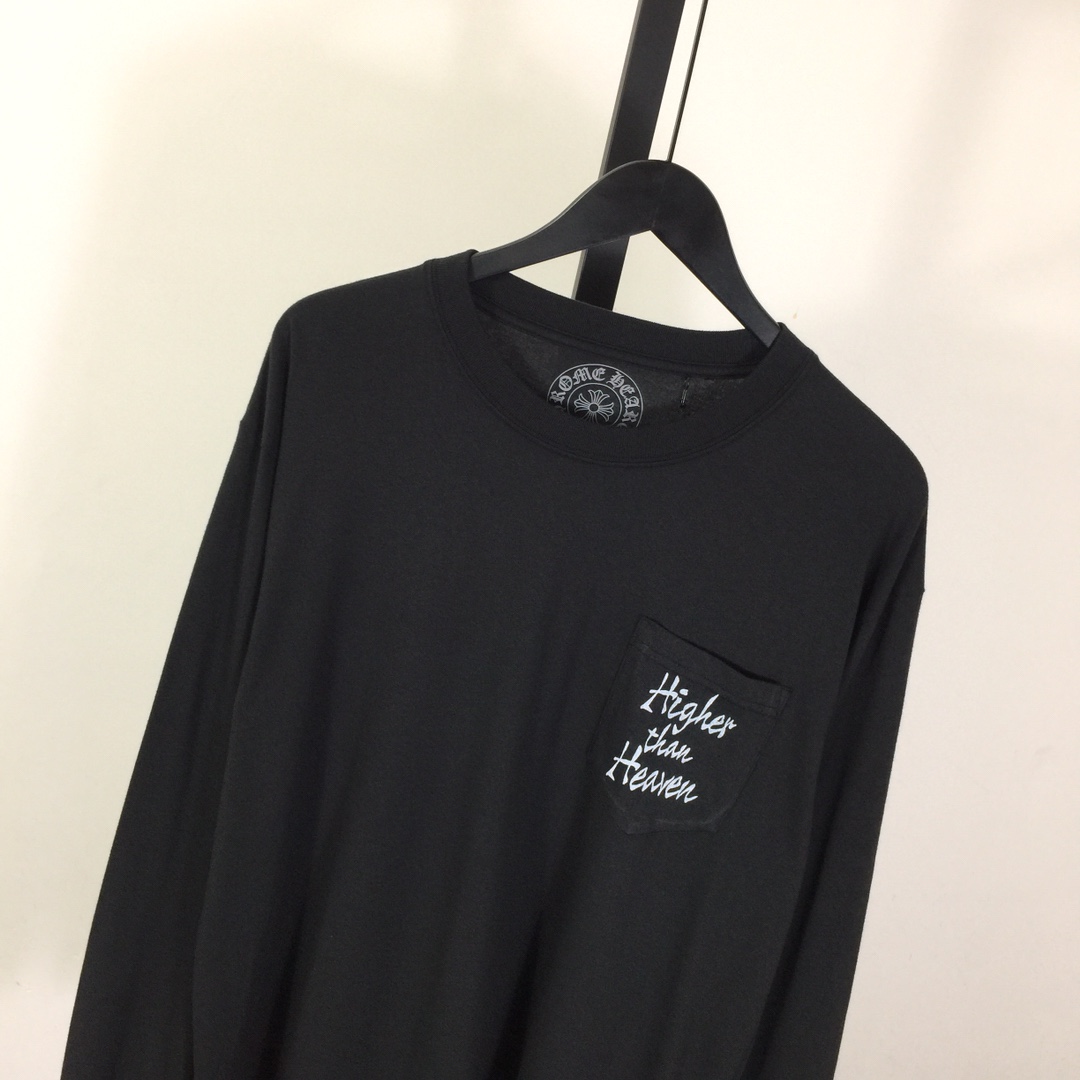 Chrome Hearts Long-sleeved Tee - DopestKickz