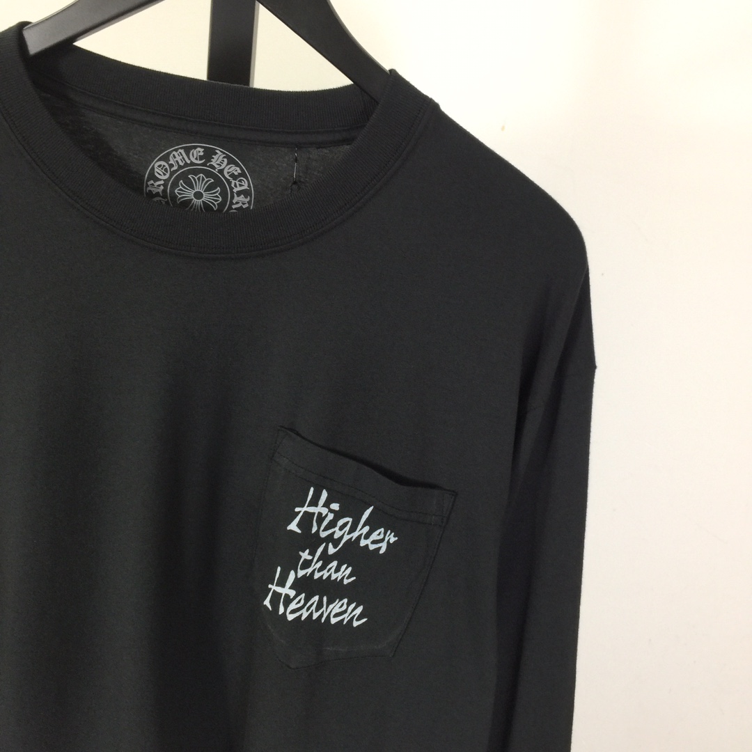 Chrome Hearts Long-sleeved Tee - DopestKickz