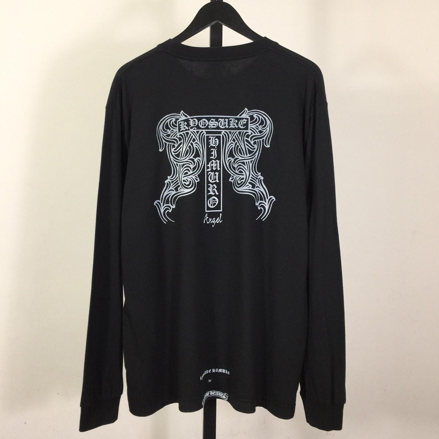 Chrome Hearts Long-sleeved Tee - DopestKickz