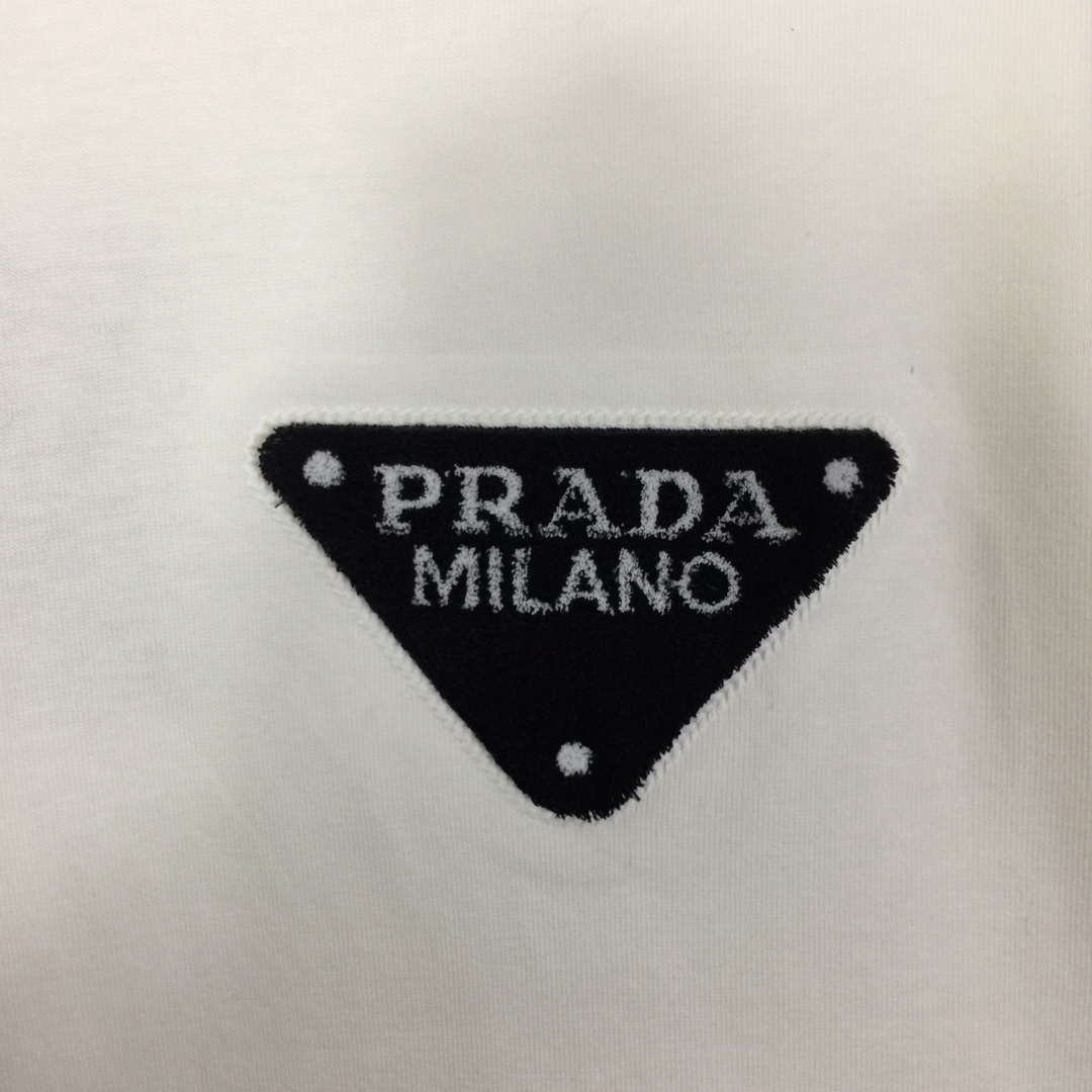Prada Cotton  T-shirt  - DopestKickz