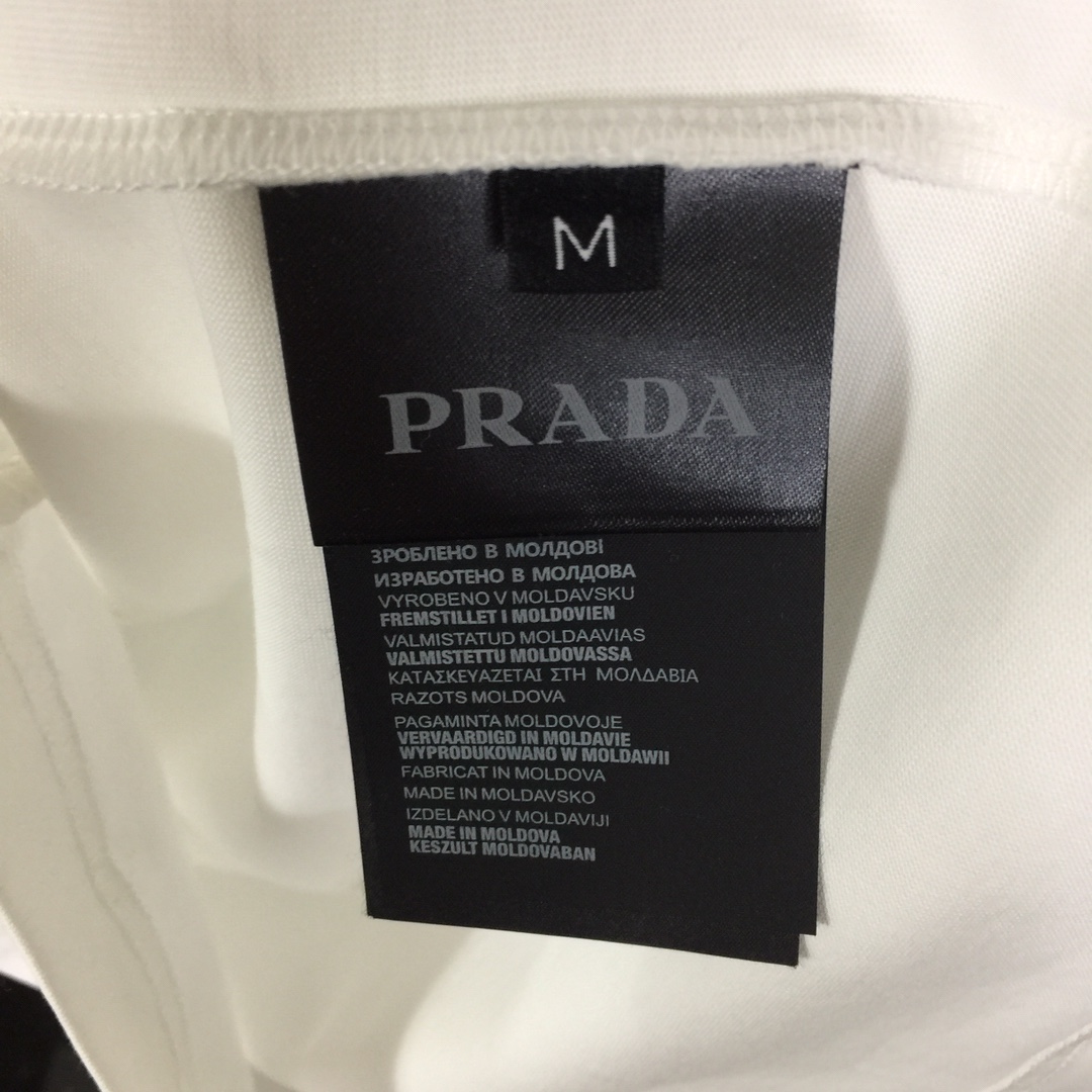 Prada Cotton  T-shirt  - DopestKickz