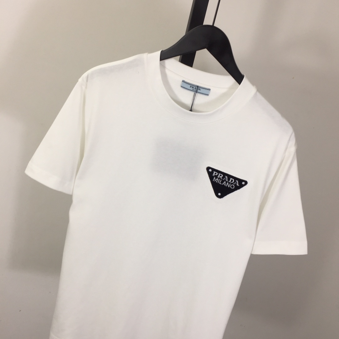 Prada Cotton  T-shirt  - DopestKickz