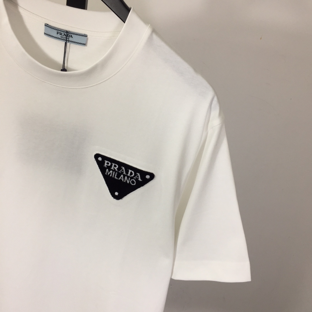Prada Cotton  T-shirt  - DopestKickz