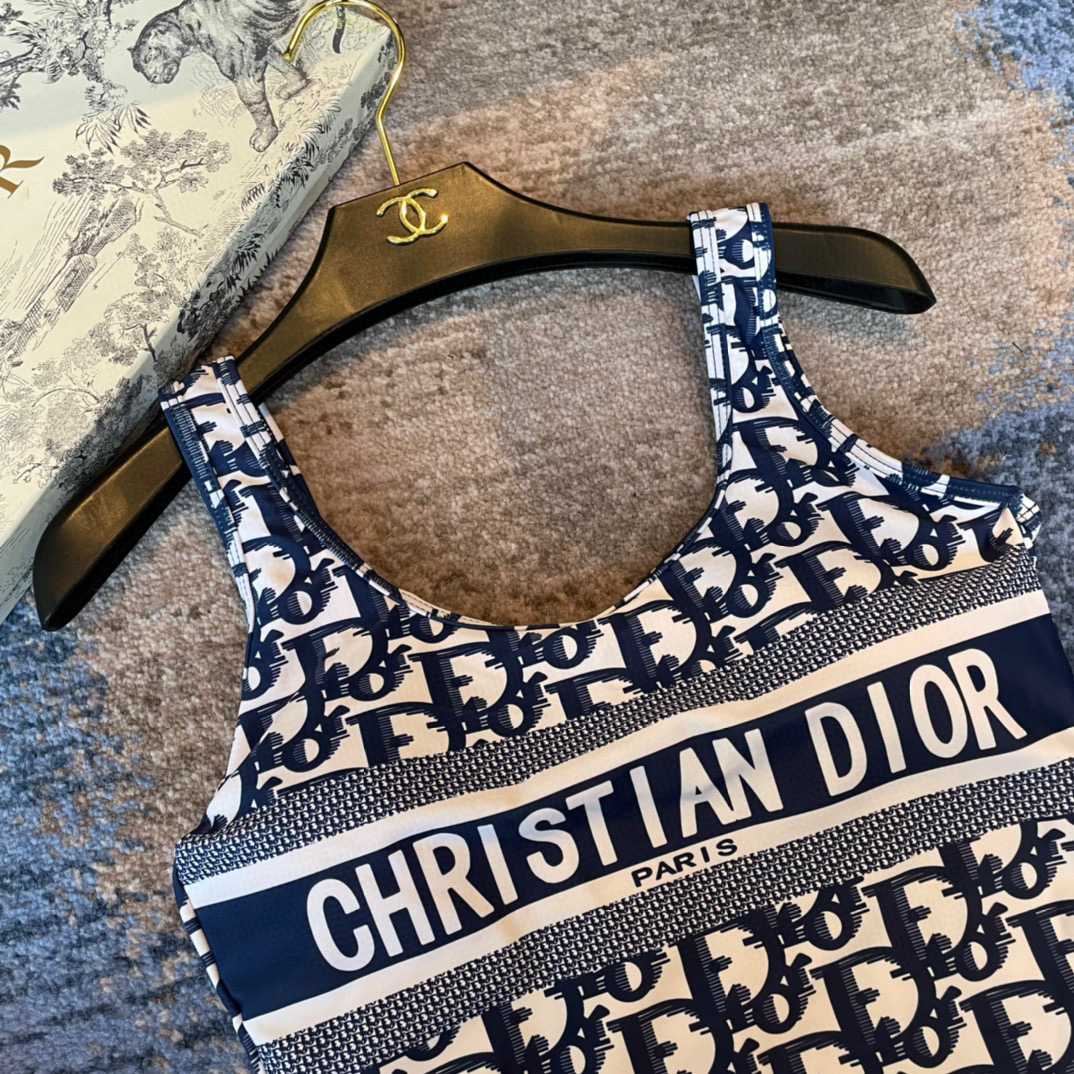 Dior One Piece Swimsuit - DopestKickz