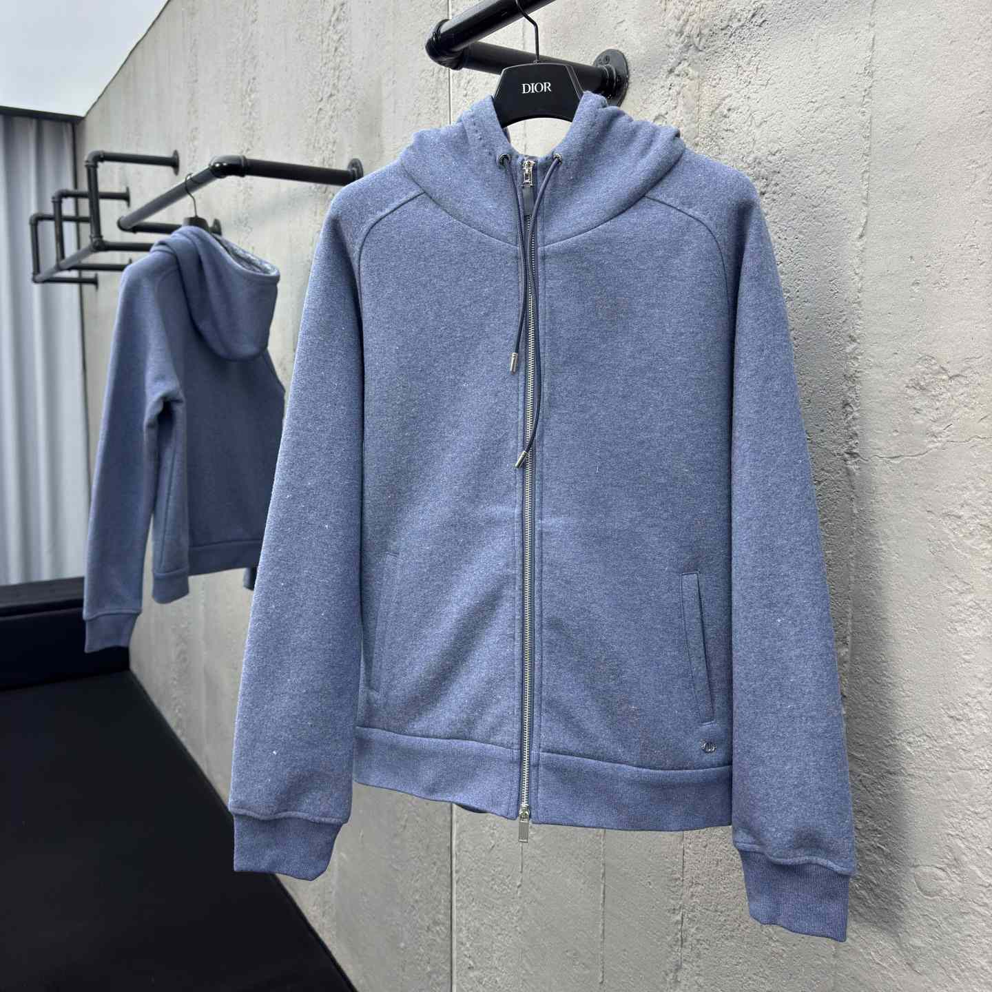 Dior Icons Hooded Track Jacket - DopestKickz