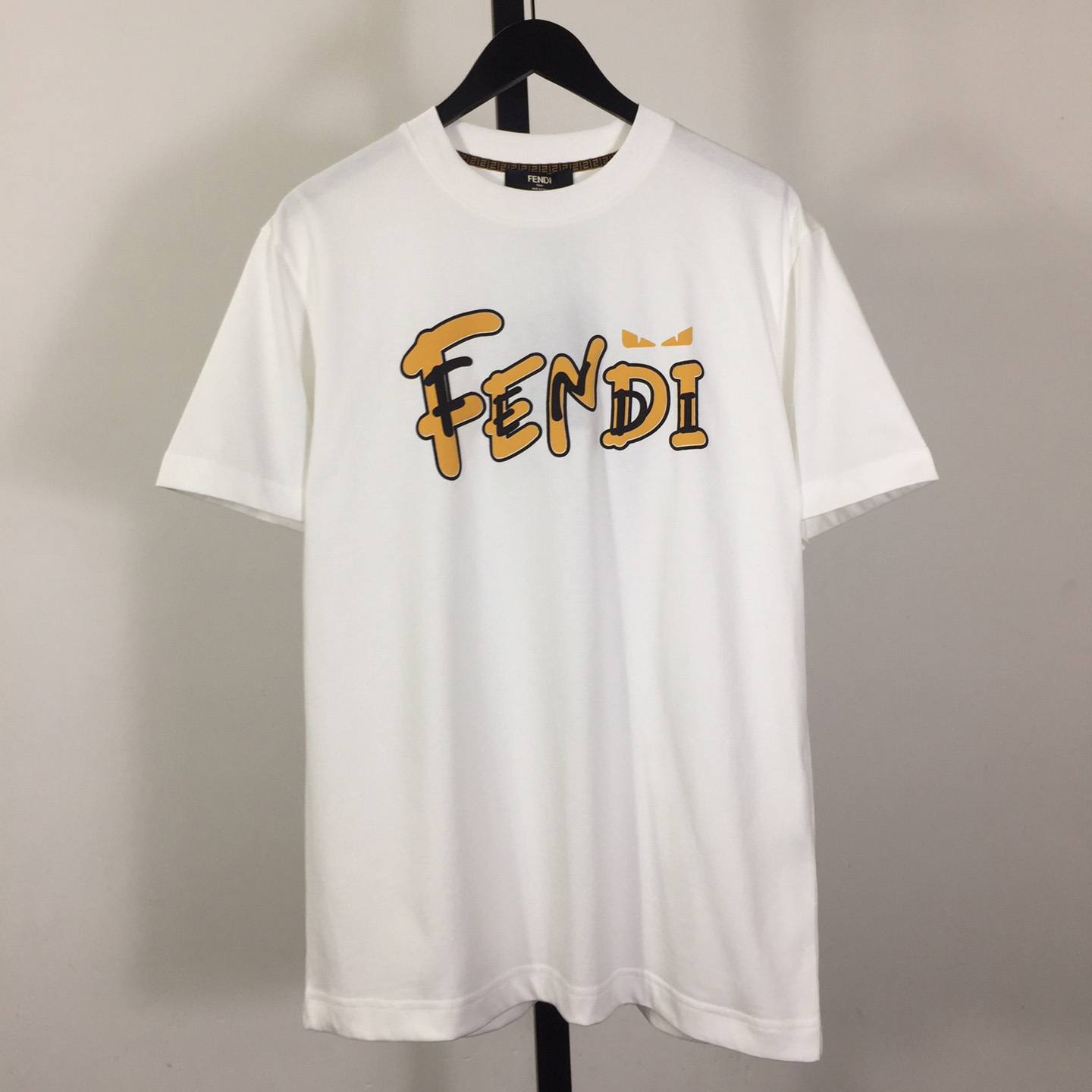 Fendi Cotton T-shirt - DopestKickz