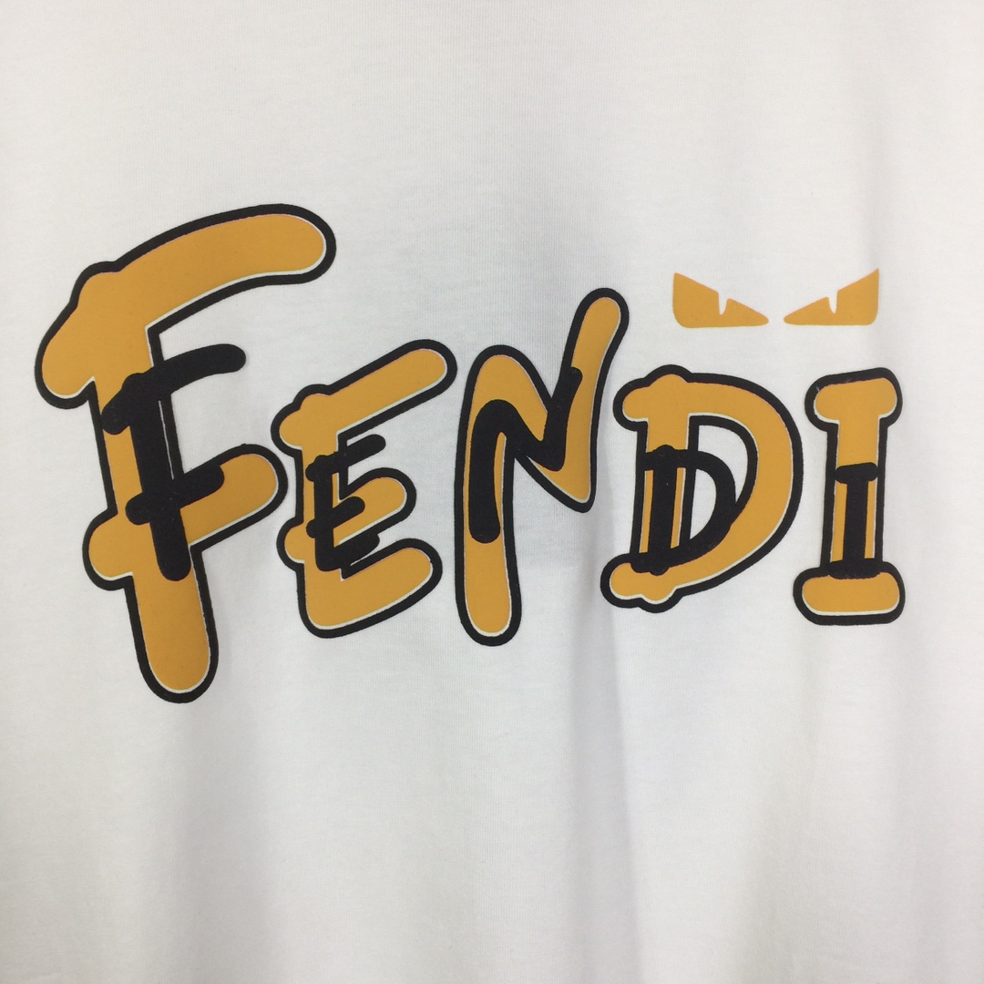 Fendi Cotton T-shirt - DopestKickz
