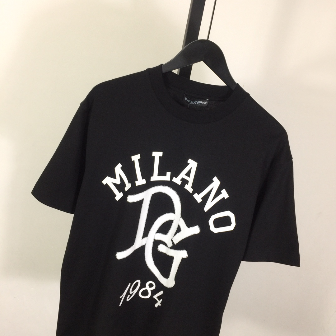 Dolce & Gabbana Cotton T-Shirt  - DopestKickz