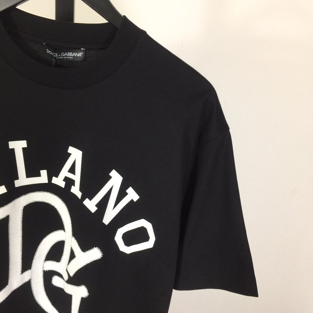 Dolce & Gabbana Cotton T-Shirt  - DopestKickz