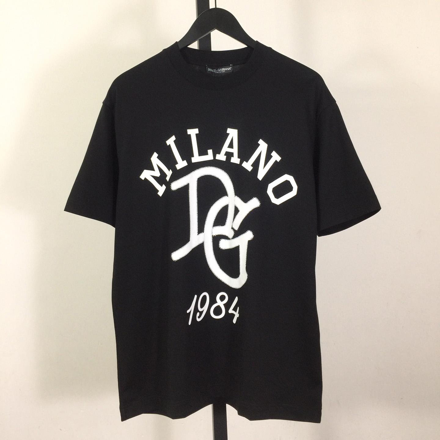 Dolce & Gabbana Cotton T-Shirt  - DopestKickz