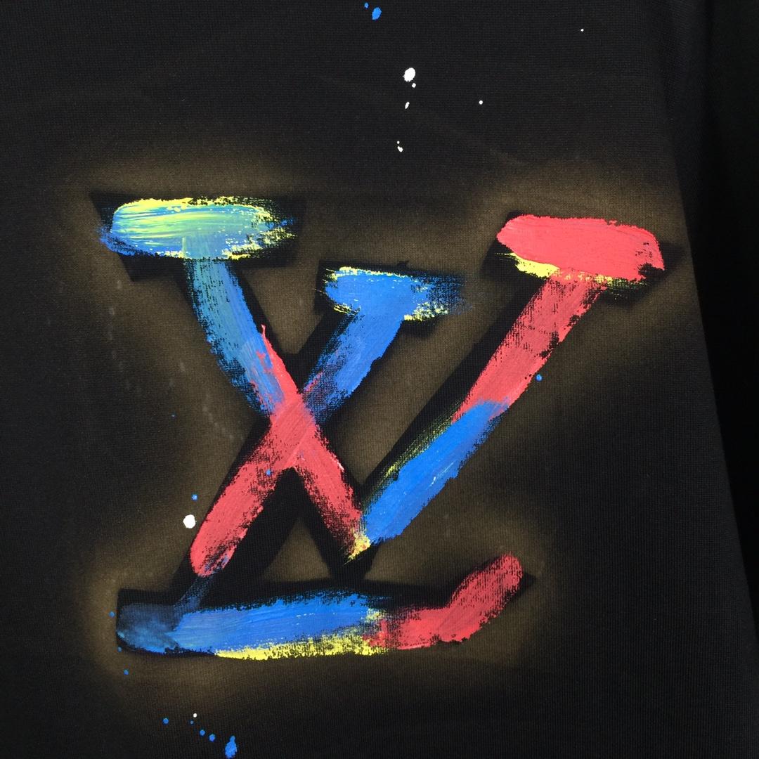 Louis Vuitton Cotton T-Shirt - DopestKickz